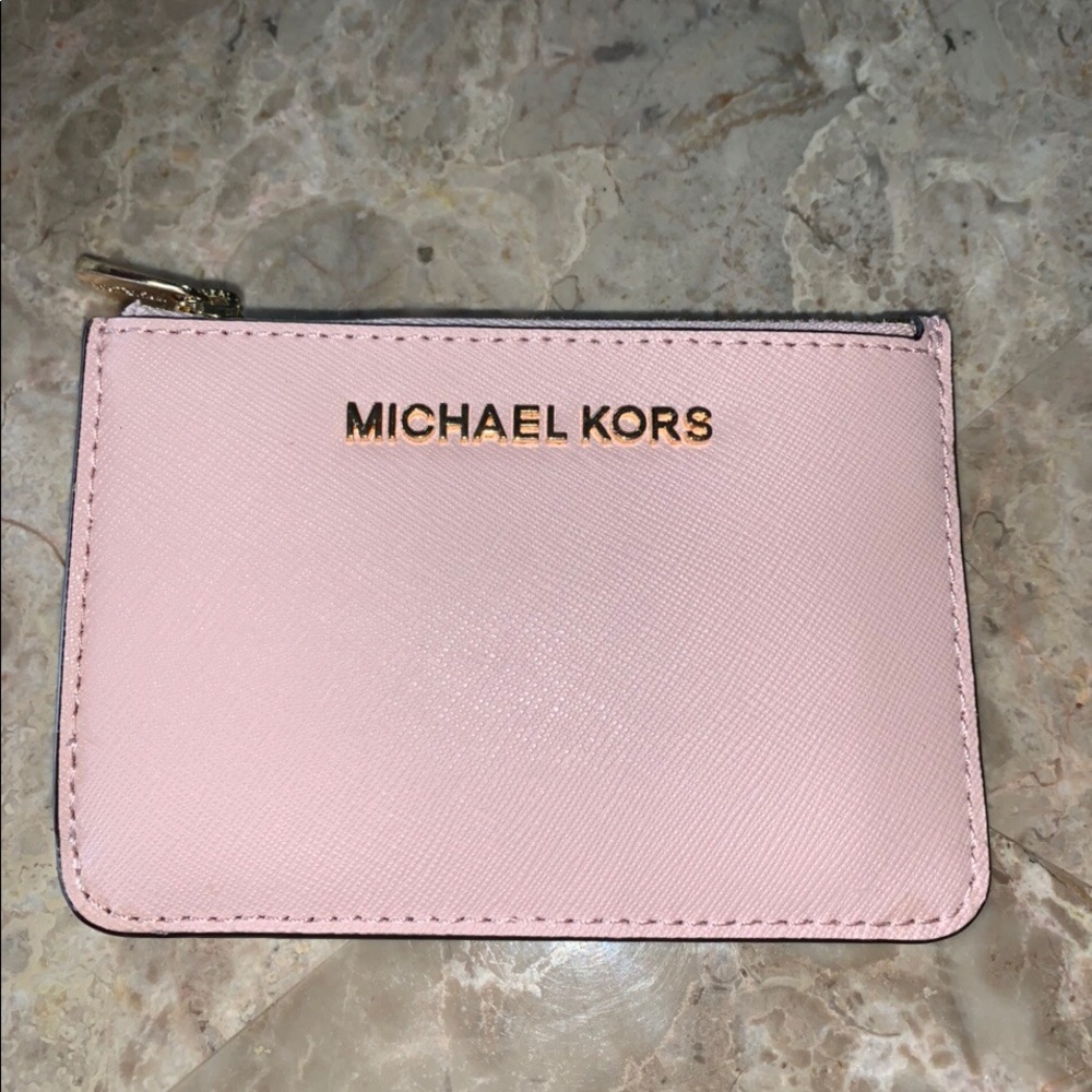 Baby Pink Michael Kors Wallet